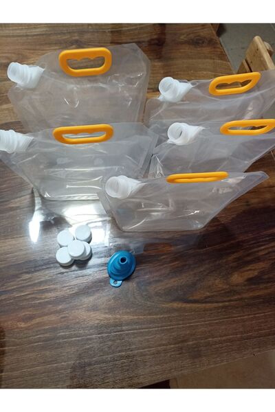 GenelTedarik Transparent Food Storage Container