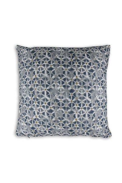 ÖZENEV 43X43 cm Patterned Dirty Case Decorative Ethnic İkat Damask