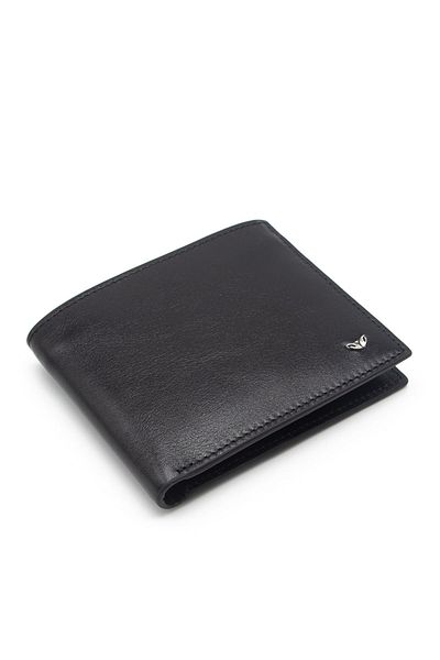 Tergan Leather Black Men's Wallet - 1661B06