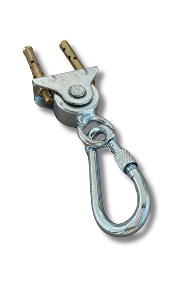 ünlügarden Rattan Makrome Salıncak Boks Torbası Asma Aparatı Salıncak Asma Hamak Tavana Beşik Asma Askı Aparatı