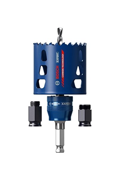 Bosch Expert Tough Material Delik Açma Testeresi Başlangıç Kiti 51 X 60 Mm