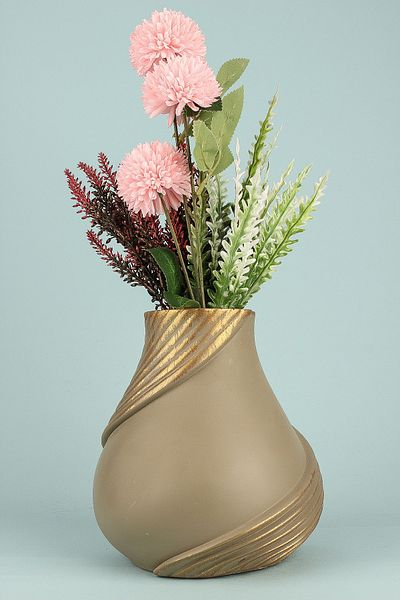 Hmydesign Pitie Ceramic Vase - Lightweight and Stylish Design