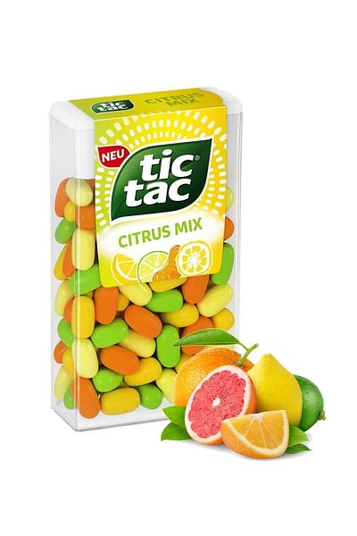 Tic Tac Citrus Mix 18 g