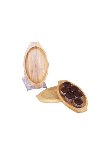 Bambum Kayak 3-Piece Snack Bowl - Breakfast - Sunmluk Serving Plate