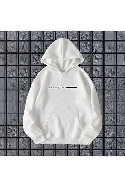 ZEMLİYA Unisex Oversize Hooded Cardigan