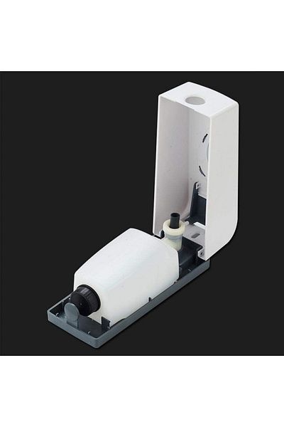 MAİN SHOP 1 τεμ. 350ml Επιτοίχιος Χειροκίνητος Διανομέας Σαπουνιού Χειρός Υγρό Σαμπουάν Αφρόλουτρο M-2572