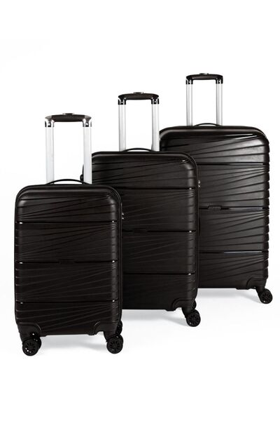 Laguna Silikon 3 Lü Valiz Seti