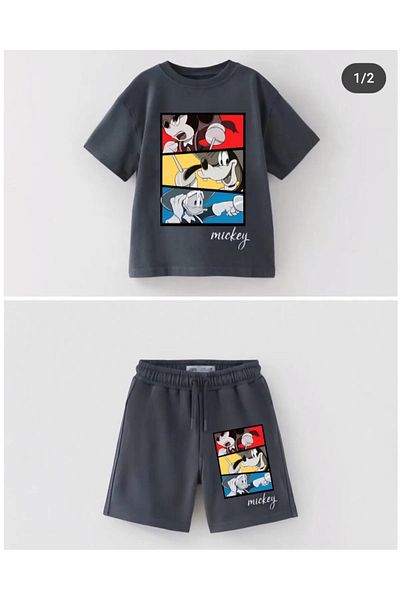 MİLANO KİDS 100% Cotton Summer Suit for Kids