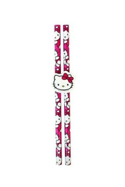 Cem Hello Kitty Lisanslı Kırtasiye Seti - 2 Kurşun Kalem 1 Silgi