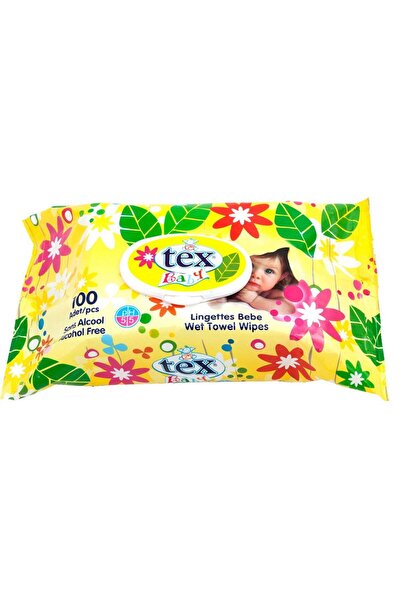 Partioutlet Tex Islak Mendil 100 Adet