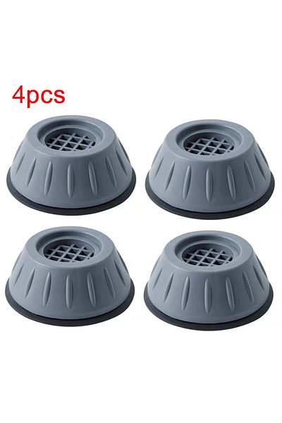ENASHOP Non-Slip Base, Washing Machine, Dishwasher Anti-Vibration 4 Pieces