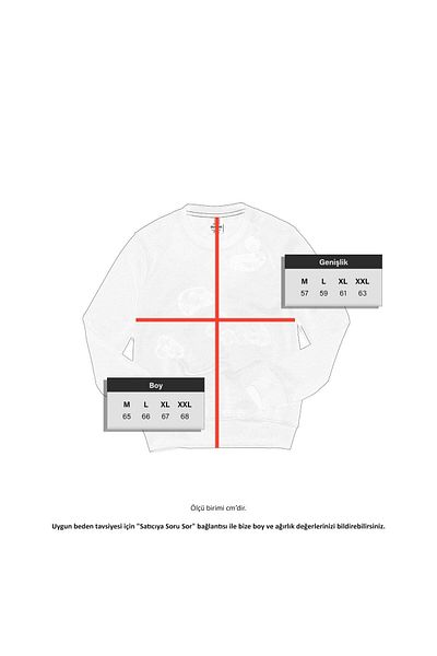 Cottonland Baxter Men's Sweatshirt - Three Thread, No Ribbon, O Collar, Basic Cotton, Bone