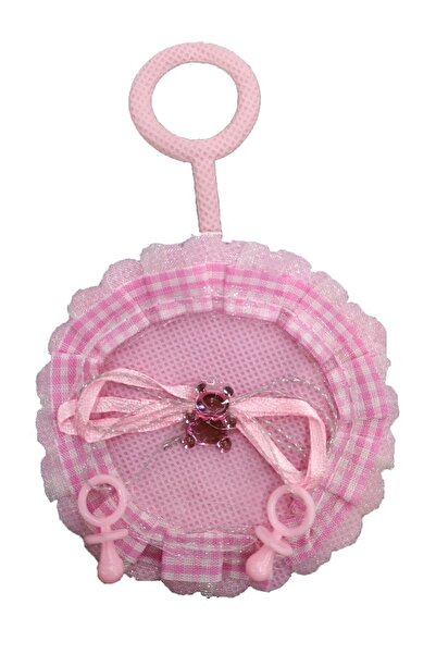 Partioutlet Bebek Şekeri Kesesi Pembe 12 Adet