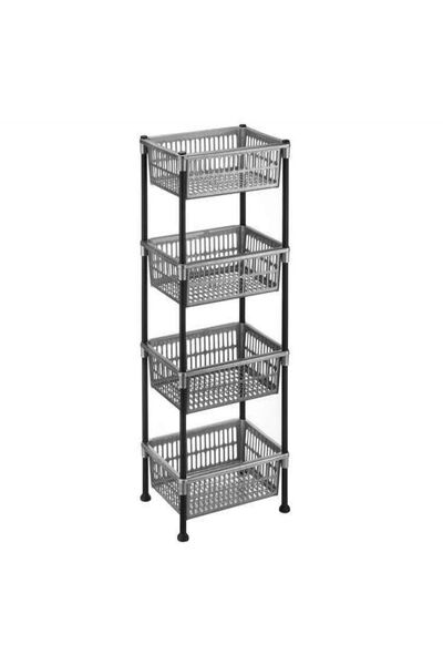 LarinHome Çekmeceli Nostalji Sebzelik 4lü