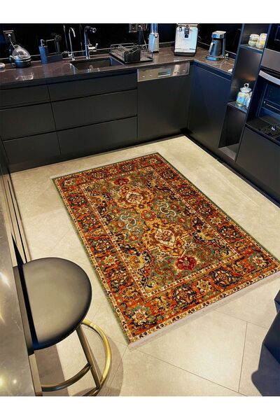 Rugs Modern Halı مجموعة ليلى سجادة ديكور حديثة منسوجة متعددة الألوان من ليلى25