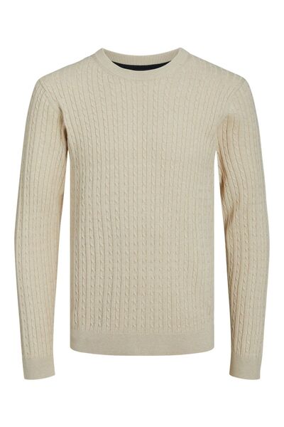Jack & Jones 12247784   Ανδρικό πουλόβερ JPRBLAARTHUR - Scarce Fabric, Crew Neck, CH