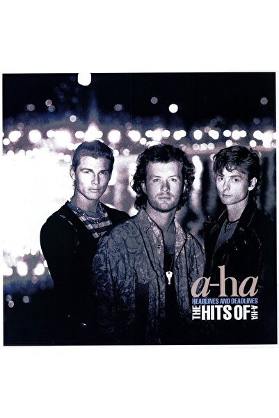 Warner A-ha-Headlines and Deadlines-the Hits of A-ha - Plak