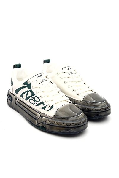 MARCOMEN 20036 Erkek Hakiki Deri Air Şeffaf Taban Sneaker Ayakkabı