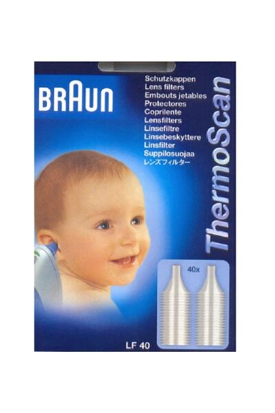 Braun Ateş Ölçer Termometre Yedek Filtre