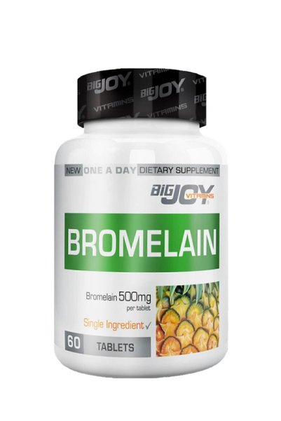 Bigjoy Vitamins Bromelain 500mg 60 Tablets
