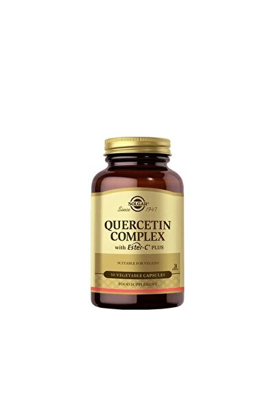Solgar Quercetin Complex 50 Kapsül