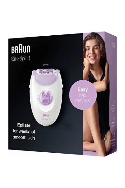 Braun 3170 Epilatör / Silk-Epil 3