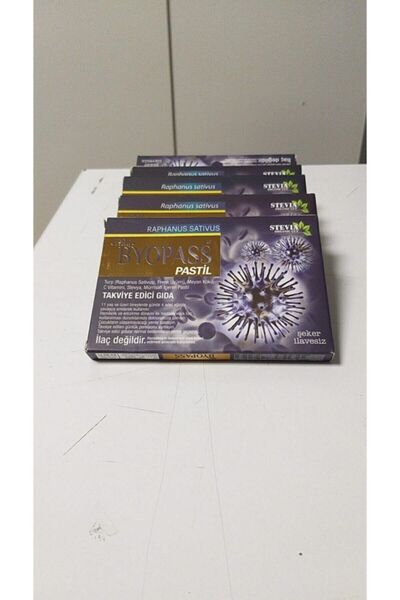 Esela Byopass Pastil Classic 5'li Paket