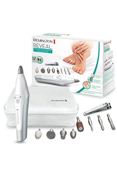 Remington Reveal Pro Collection 12 Parça Manikür Pedikür seti