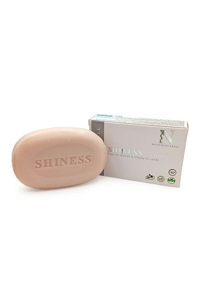 SHINES 100 Gr Natural Extract & Silver Shiness Colloidal Silver Soap