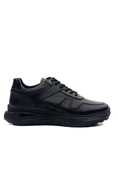 MARCOMEN 20238 Men's Genuine Leather - Lace-up Thick Sole Casual Shoes