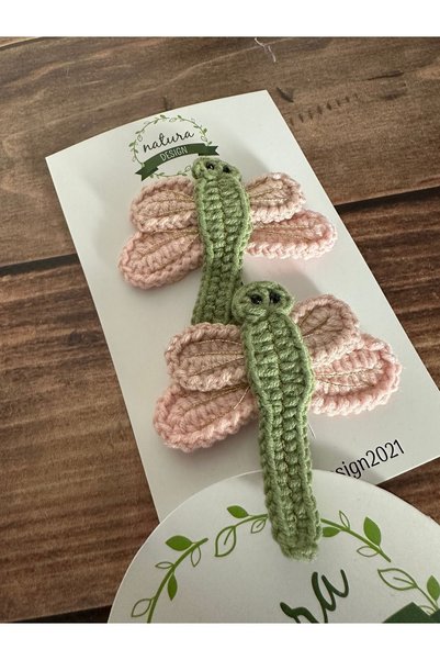 NATURA DESİGN Natura Design Yusufçuk Model 2-Pack Snap Buckle
