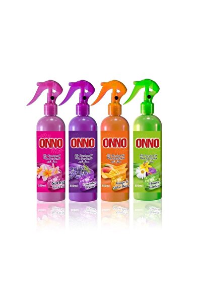 ONNO ODA PARFÜMÜ 350 ML KARIŞIK * 4 ADET