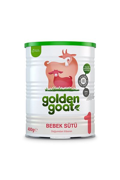 Golden Goat 1 Goat Milk Baby Milk 400 Gr 0-6 Months