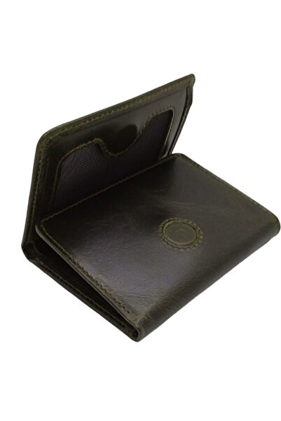 Deribond Ανδρικό πορτοφόλι από γνήσιο δέρμα με μαγνήτη