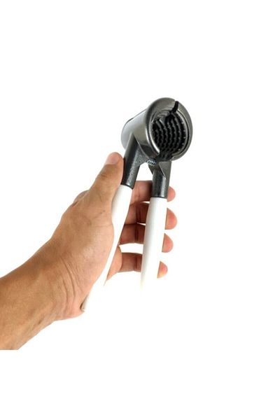 TAMU Large Size Walnut Crusher with White Handle - Casting Durable