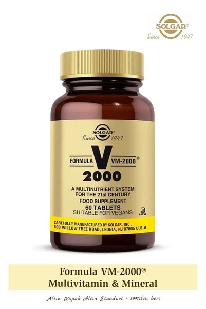 Solgar Vm-2000 60 Tablets