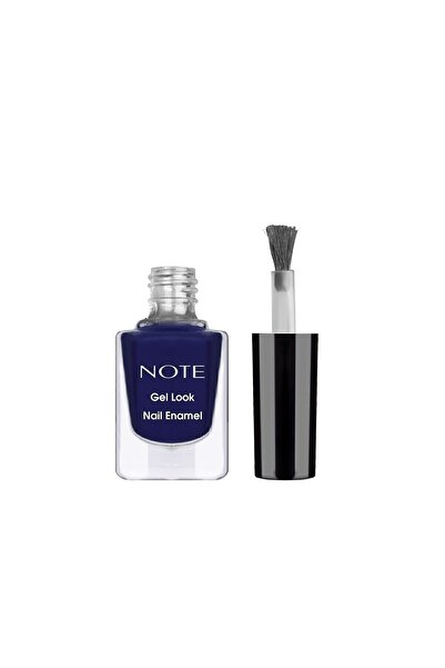 NOTE Gel Look Oje 22 Twilight Blue - Mavi