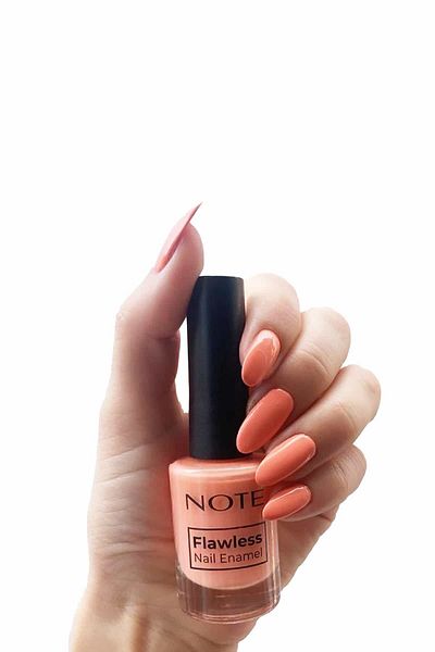 NOTE Nail  Flawless Oje 24 Coral Line - Turuncu