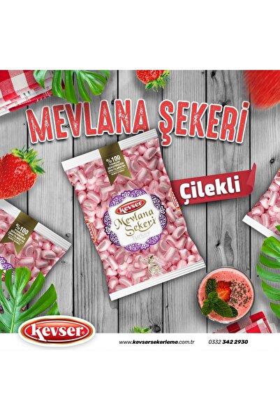 Kevser MEVLANA ŞEKERİ ÇİLEKLİ 350 GR
