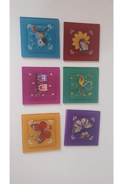 KARİNA Capac decorativ din sticlă Ornament de scurgere pentru baie