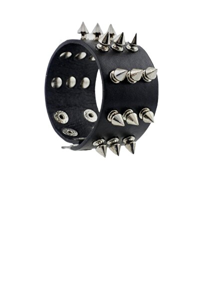 targay Βραχιόλι με καρφώματα σε στυλ Cowboy Gothic Punk Metallica