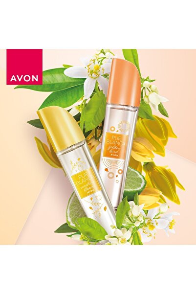 AVON Pur Blanca Golden Burst & Sunshine Bloom İkili Set
