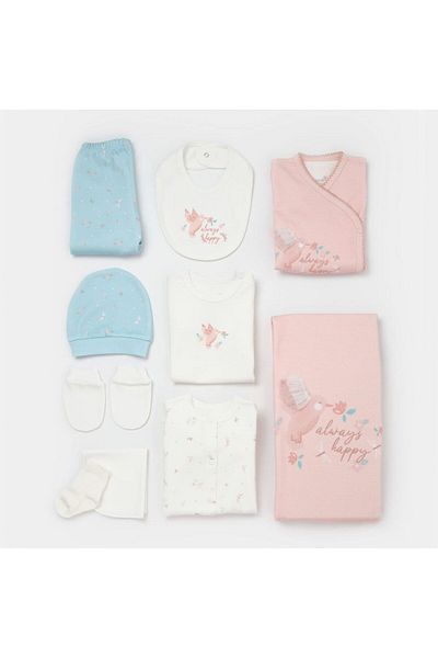 Biorganic Always Happy 10-Piece Hospital Release Set