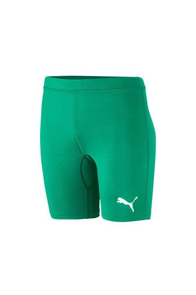 Puma Men's Green Underwear - Liga Baselayer Short Tight Pro 65592405