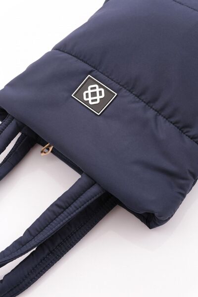 DGN Navy Blue Women's Hand and Shoulder Bag - 11282333935102