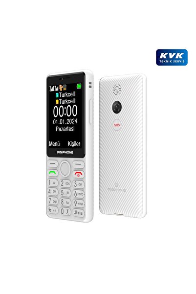 DIGIPHONE S600 Plus Beyaz