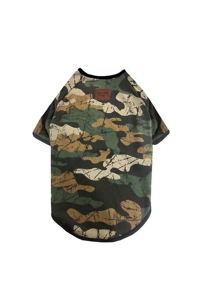Alphadog Soldier Big Dog Patterned Clothes T-shirt