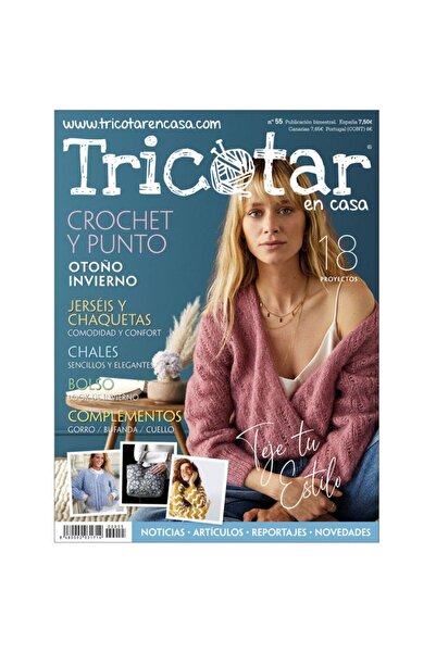 EleganTShoP Revista Tricotar en Casa Crochet y Punto Nakış Elişi Hobi Dergisi...