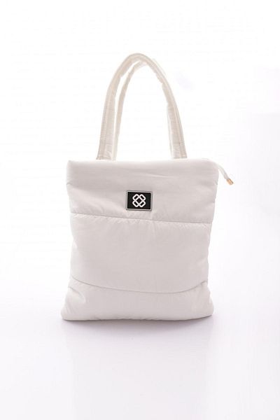 DGN Geantă de damă Off-White - mână și umăr 11282333935102