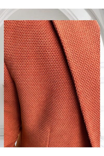 Luisero Чоловіча спортивна куртка-блейзер Vad Tile з медовою текстурою